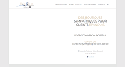 Desktop Screenshot of centre-commercial-boisseuil.fr